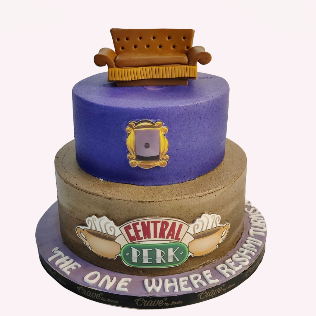 Friends cake - Crave by Leena