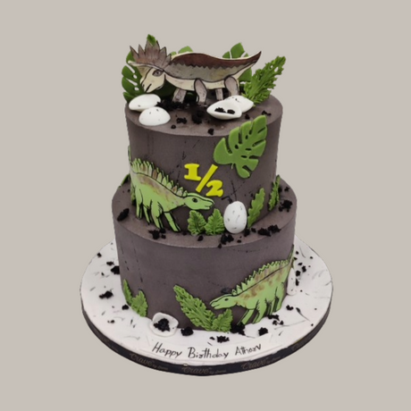 4 KG ,2 Tier CT Dino Era - Crave by Leena