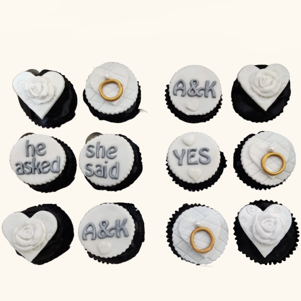 Marriage Cupcakes - Crave by Leena