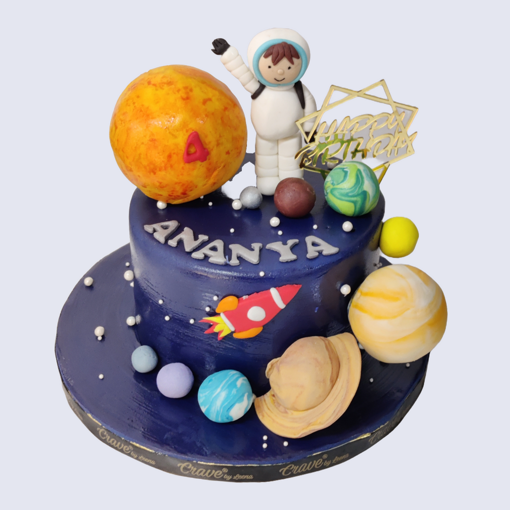 Space Traveler Cake - Crave by Leena