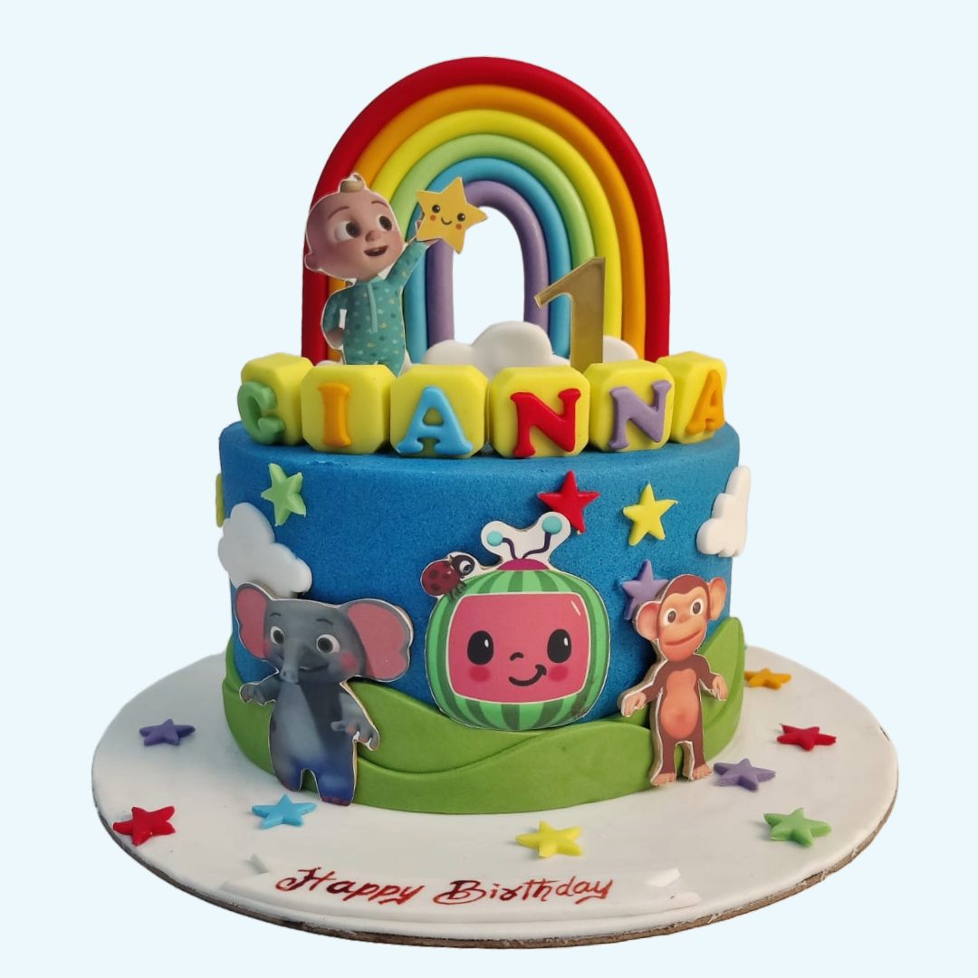 Cocomelon & Friends With Topper - Crave by Leena