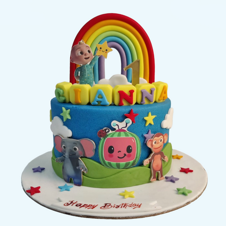 Cocomelon & Friends With Topper - Crave by Leena