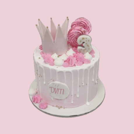 1.5 KG CT Pink Kisses & Crown - Crave by Leena