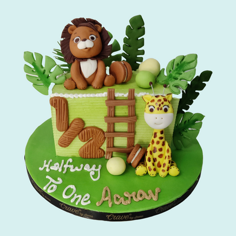 1 KG AJ Cute animals - Crave by Leena