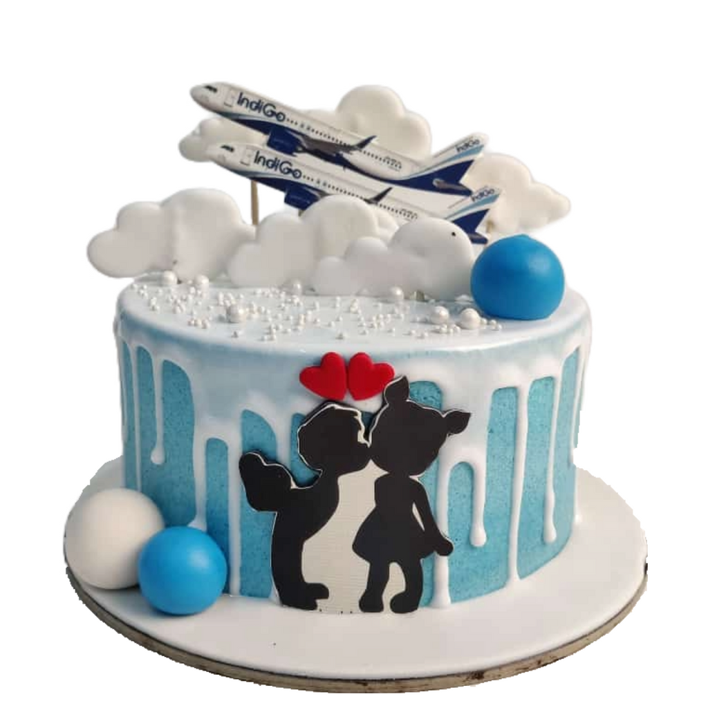 Aeroplane Love Cake - Crave by Leena
