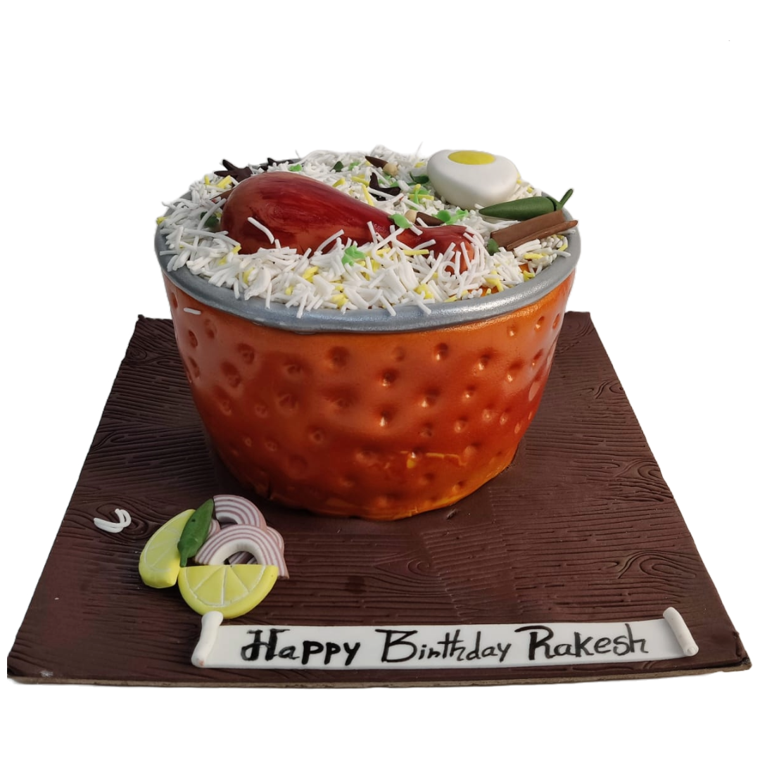 Biryani Love - Crave by Leena
