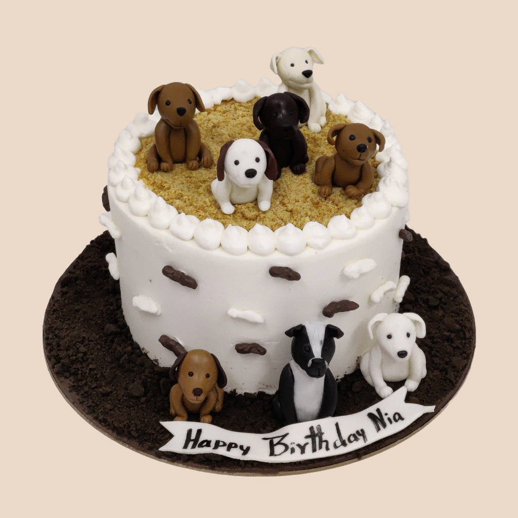 1.5KG CT Cute 3D Puppies - Crave by Leena