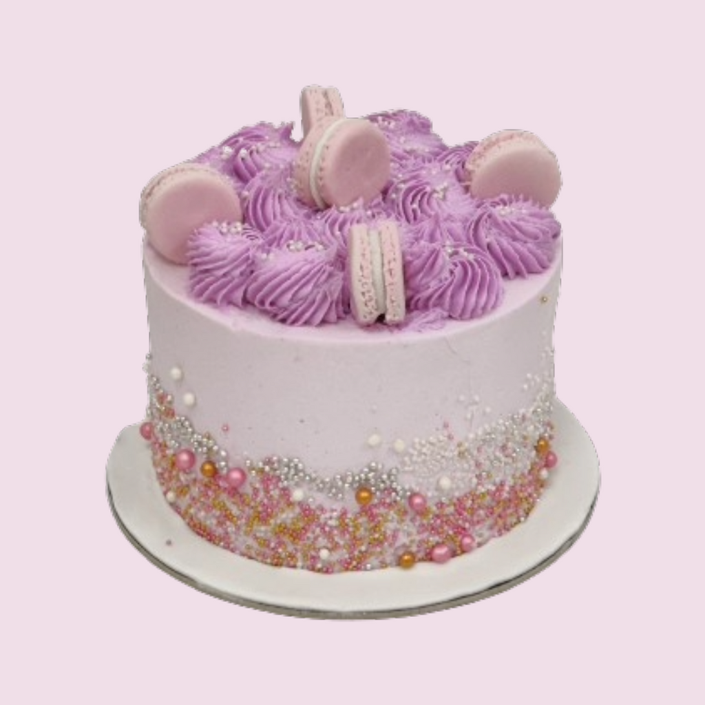 1.5 KG CT Pretty pink cake - Crave by Leena