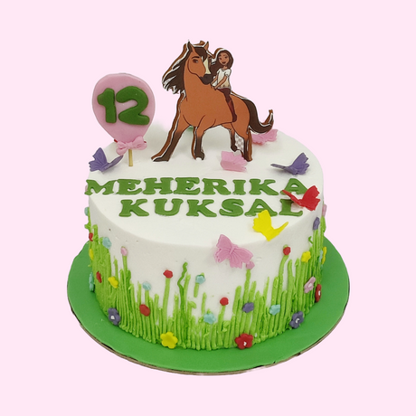 1 KG CWF Me & my horse - Crave by Leena