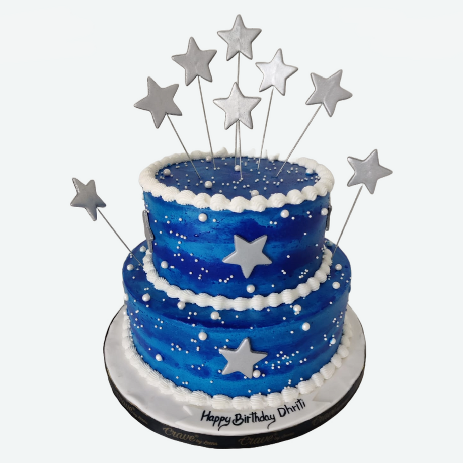 Discover 141+ galaxy birthday cake latest