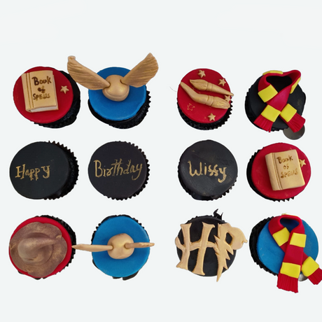 Harry Porter Cupcake - Crave by Leena