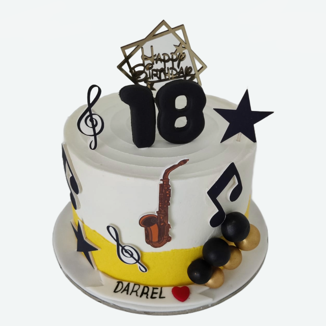 Saxophone Cake Topper Musician Cake Topper Music Band Party - Etsy UK