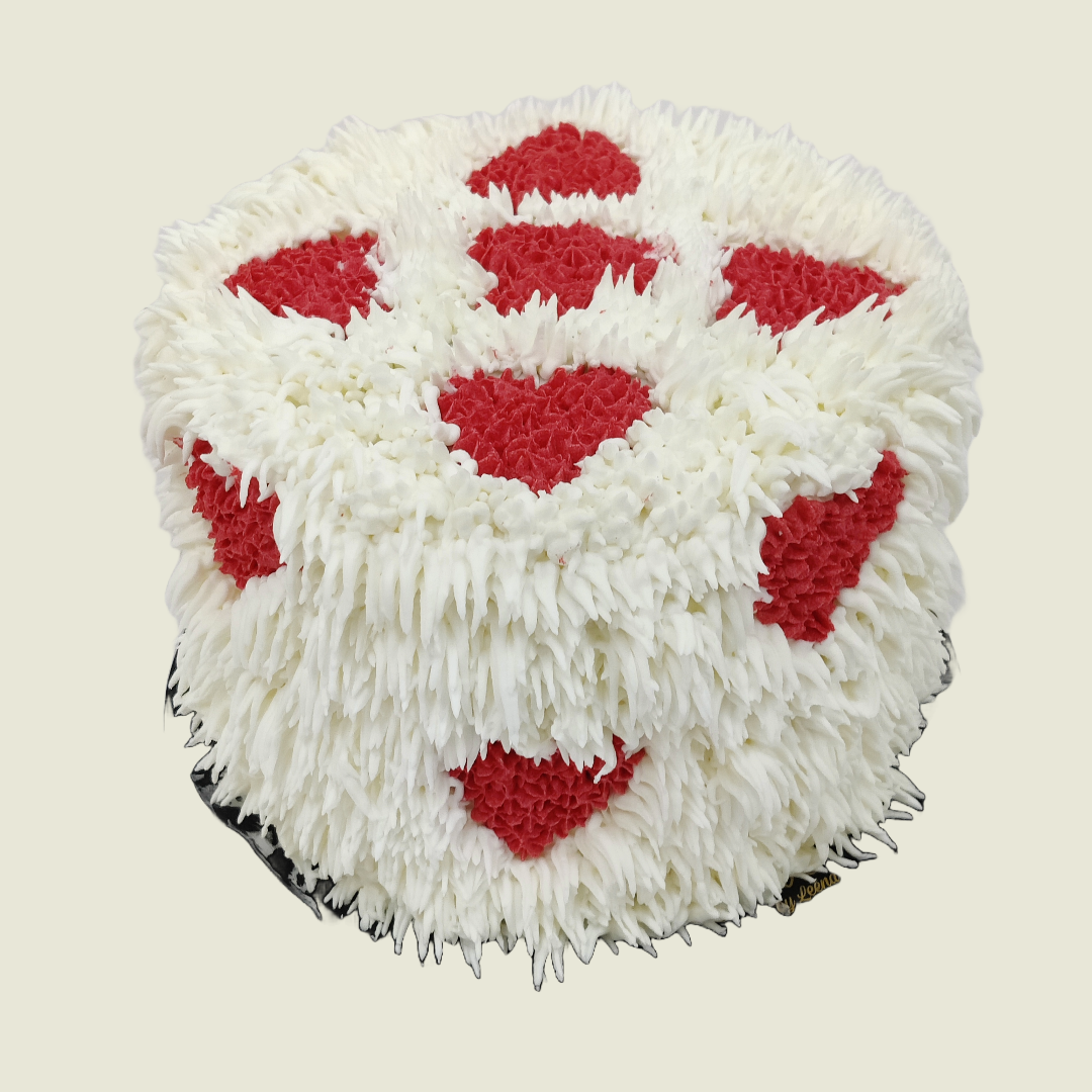 1.5 KG CT Hearts all around - Crave by Leena