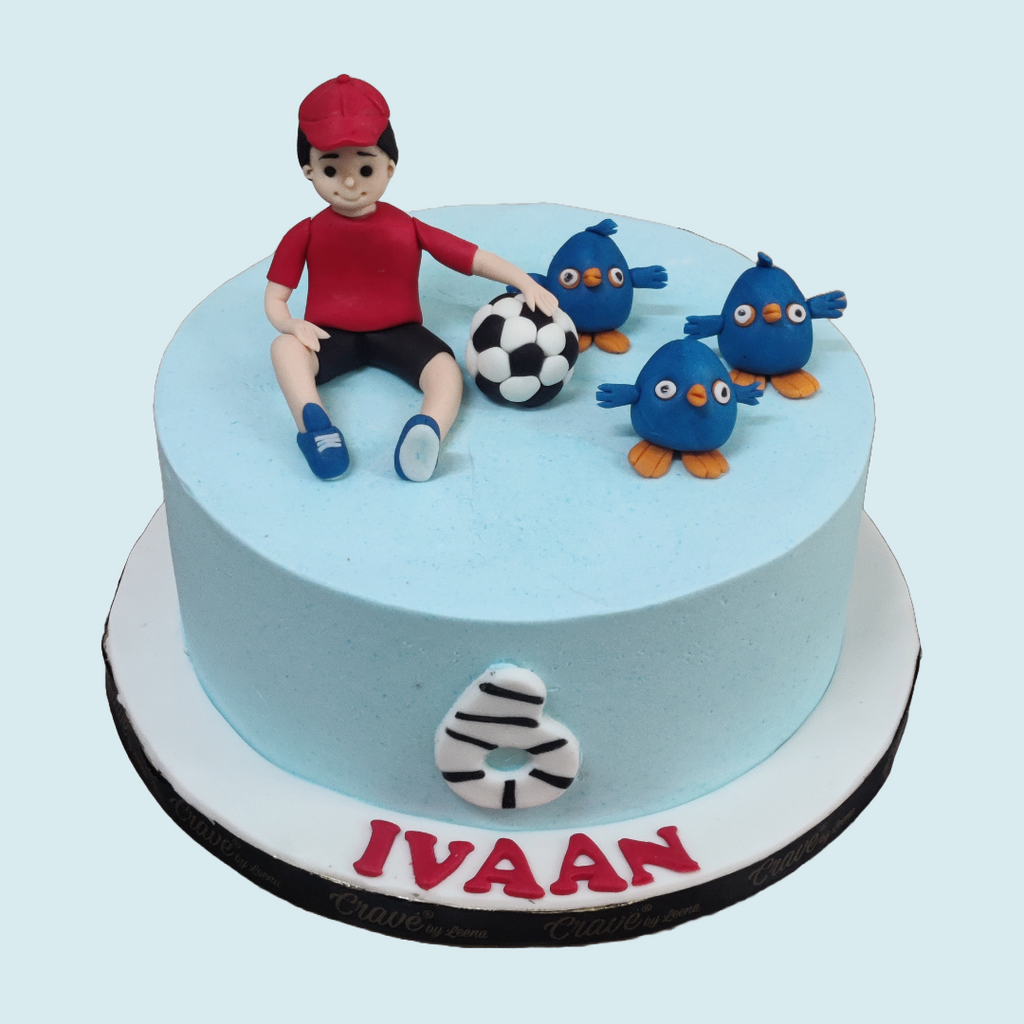 2 KG CT Football with angry bird - Crave by Leena