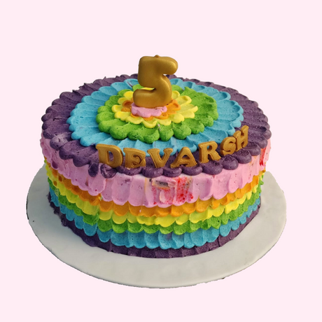 Rainbow Spark - Crave by Leena