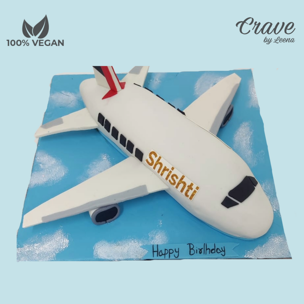Airbus Cake - Crave by Leena