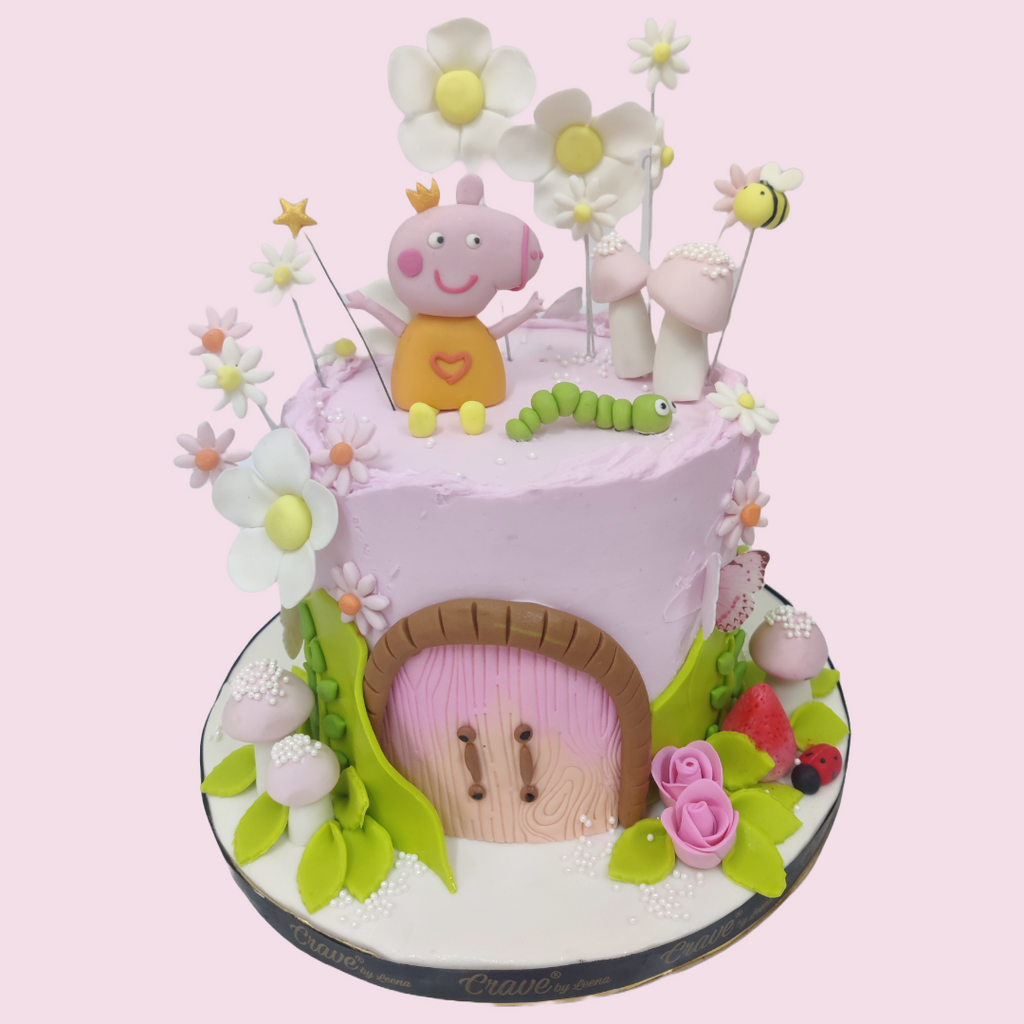 The Peppa Garden House - Crave by Leena