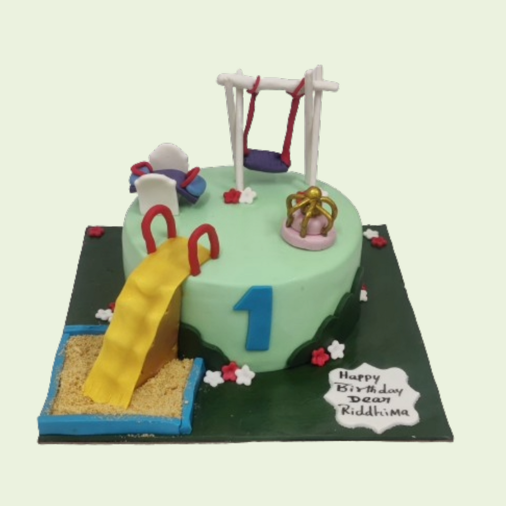 1.5KG WnB Play Ground Cake - Crave by Leena