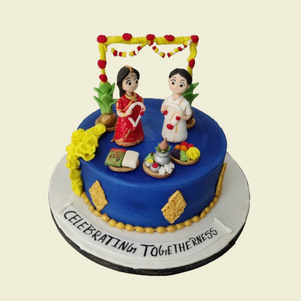Shashtipoorthi Cake - Crave by Leena