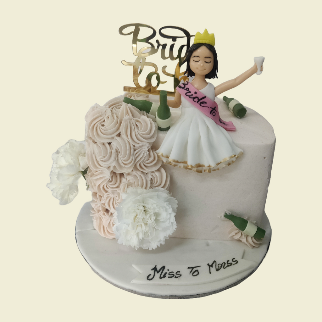Miss to Mrs Half Cake - Crave by Leena