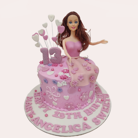 Pretty Barbie - Crave by Leena