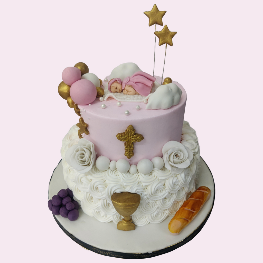 3 KG CT,2 TIER Holy baby - Crave by Leena