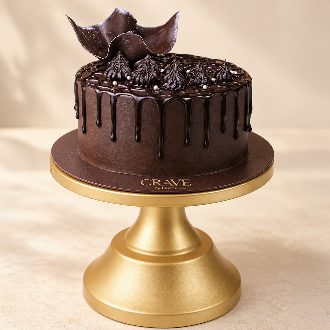 Vanilla Choco Noir Cake