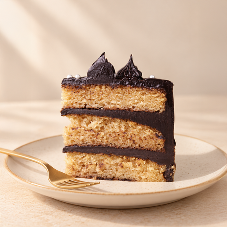 Vanilla Choco Noir Cake