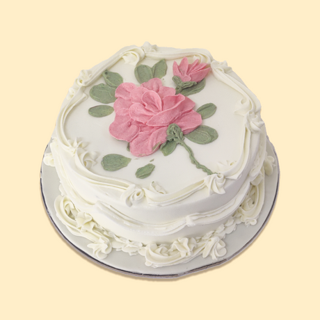 Vintage Floral Cake - Crave by Leena