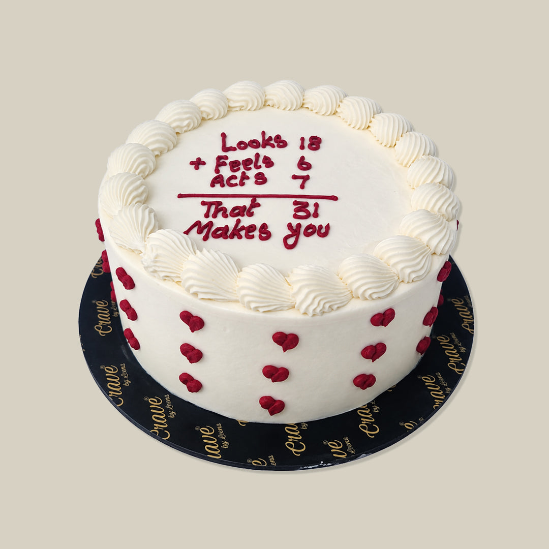 What Makes You, You Cake