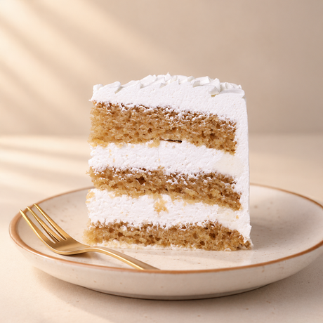 White Beauty Cake