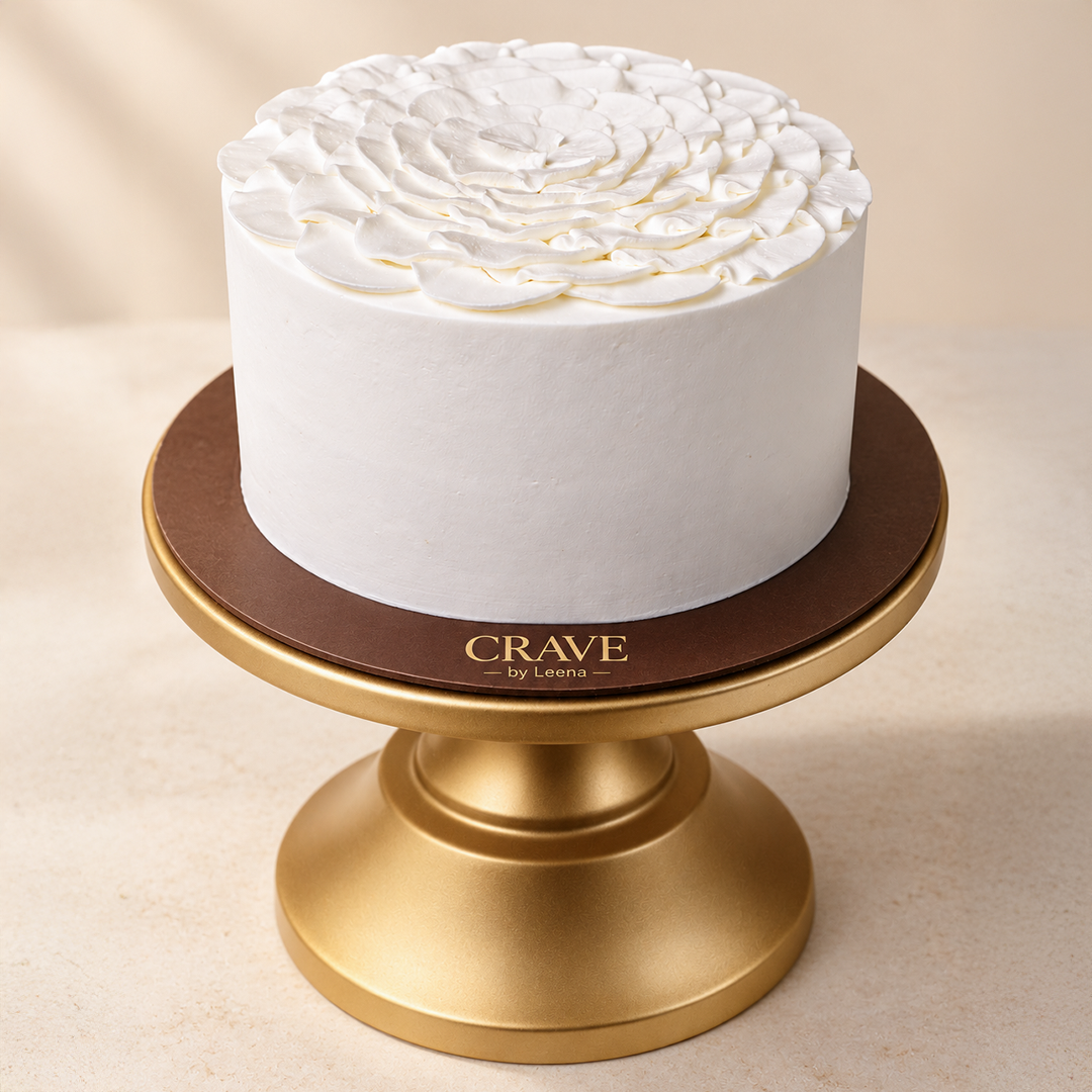 White Beauty Cake