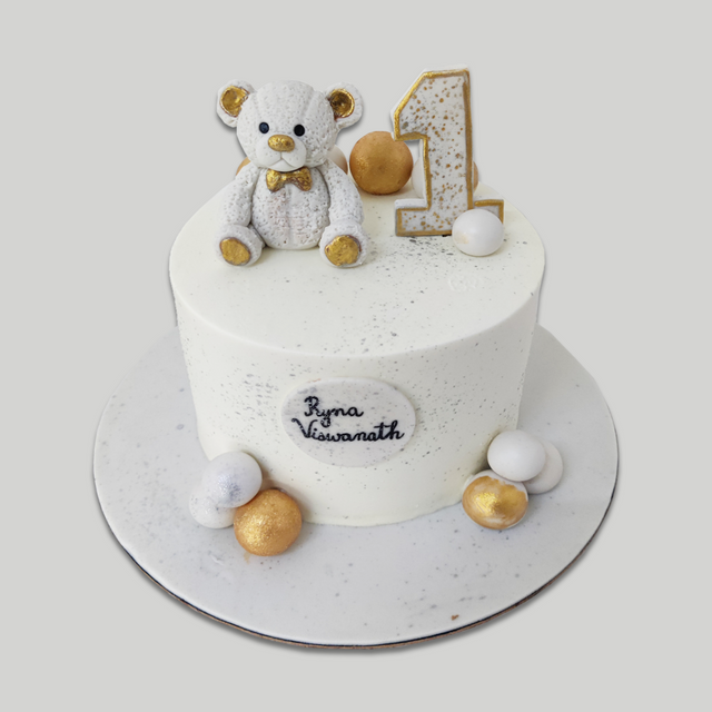 White Teddy Wonder - Crave by Leena