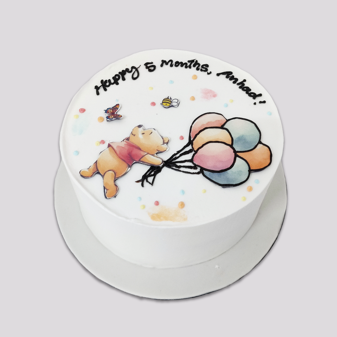 Winnie the Pooh Cake - Crave by Leena