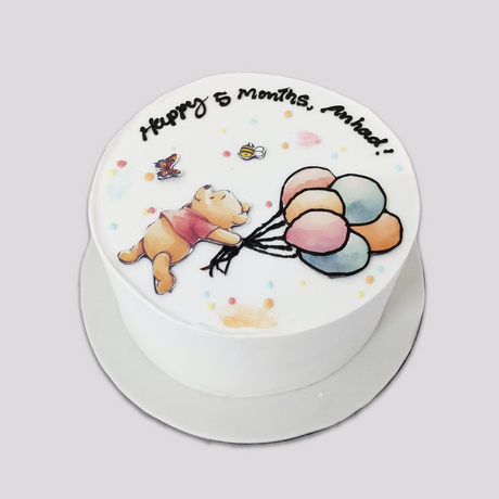 Winnie the Pooh Cake - Crave by Leena