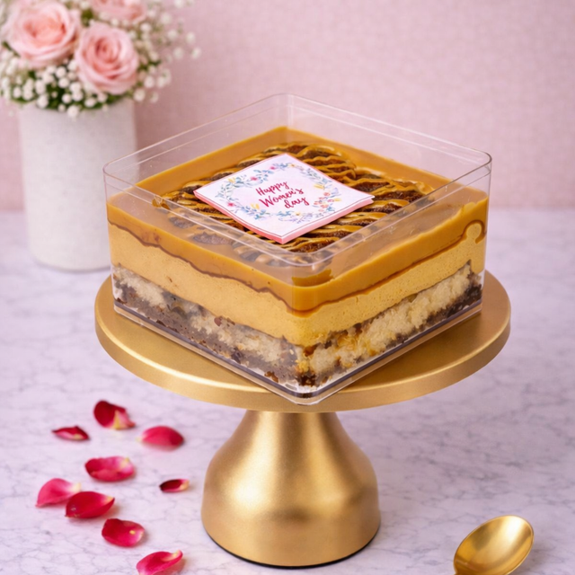 Women's Day Biscoff Tiramisu (190g) - Crave by Leena