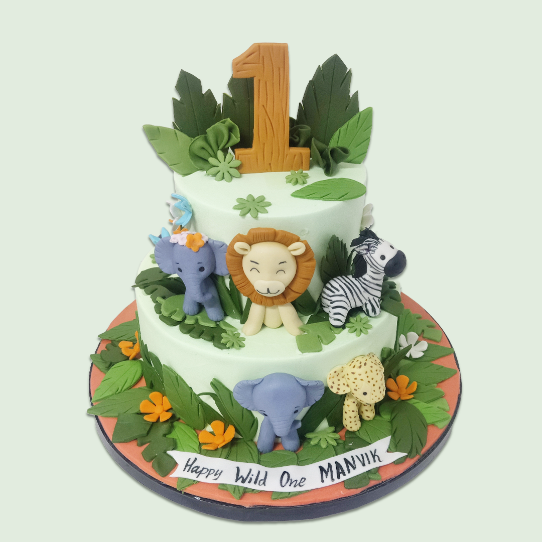 Wonderful Animals in a Jungle - Crave by Leena