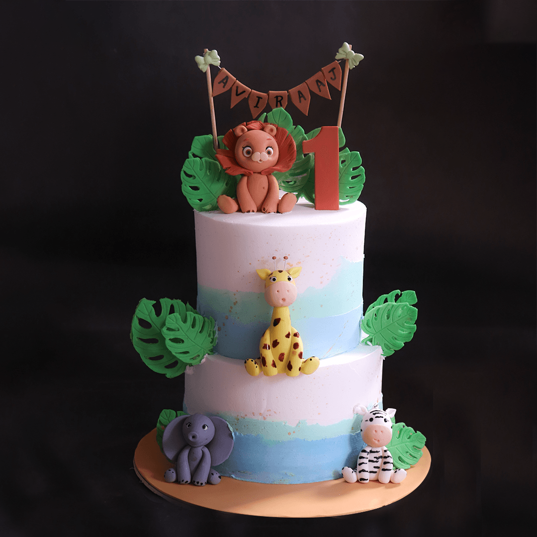Animals in the Jungle - Crave by Leena