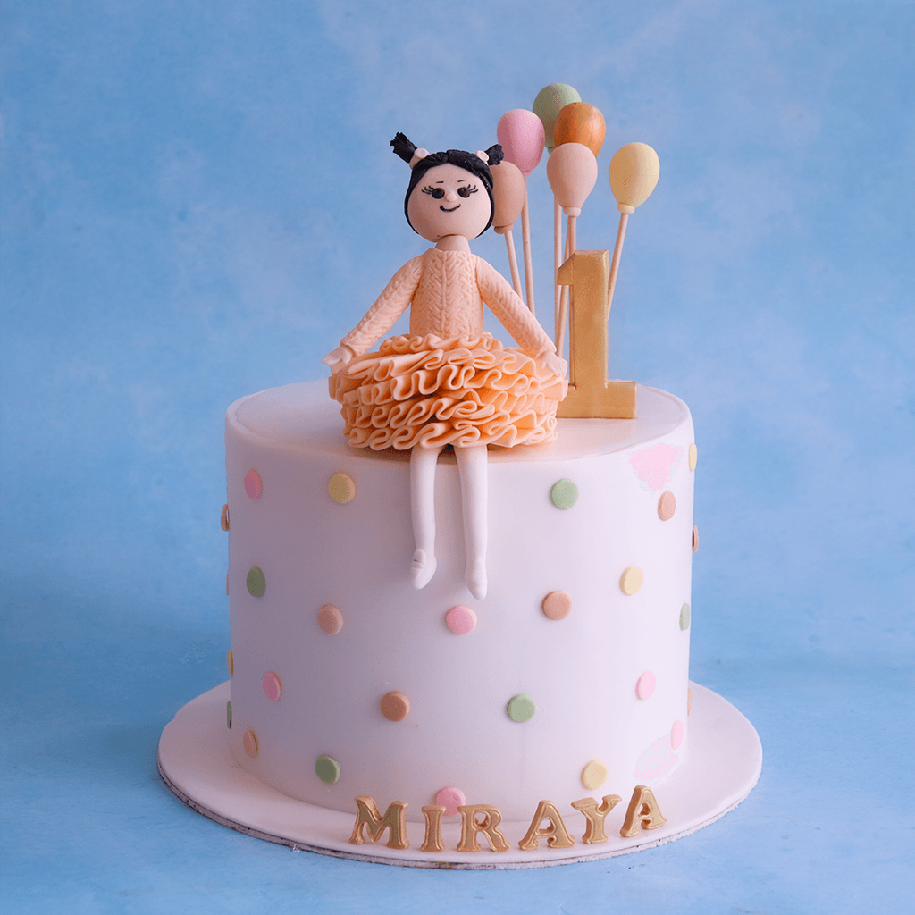 Ballerina's Birthday - Crave by Leena