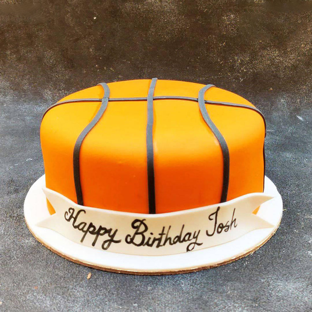 Basketball Cake - Crave by Leena
