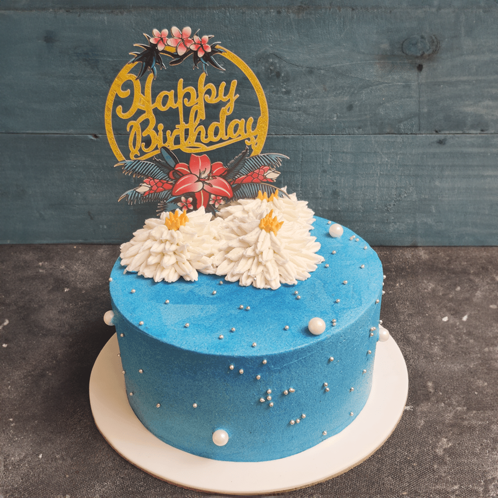 Beautiful in Blue with Topper - Crave by Leena