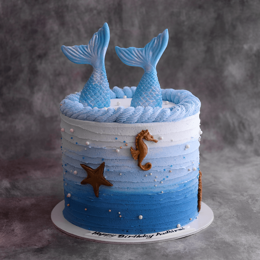Blue Mermaid - Crave by Leena