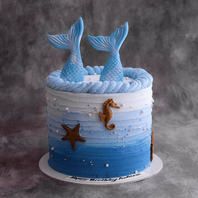 Blue Mermaid - Crave by Leena