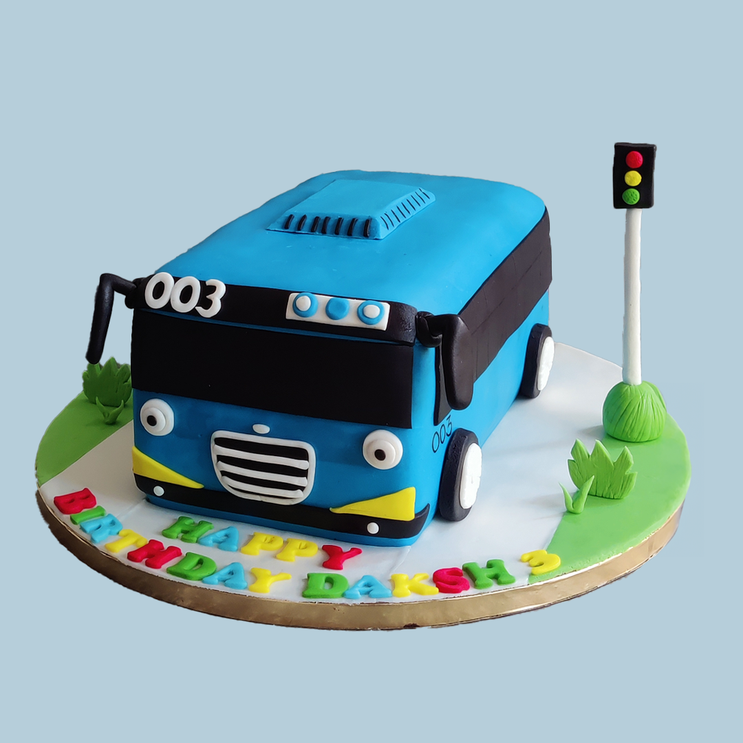 Blue Bus - Crave by Leena