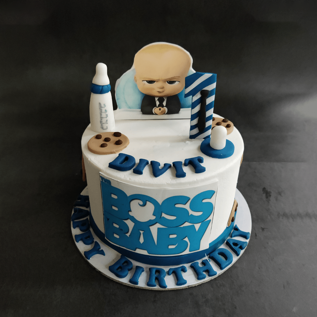 Boss Theme Cakes: Order Your Cake Today | Crave by Leena