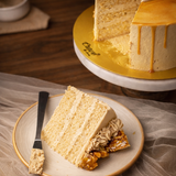 Gluten-Free Coffee Butterscotch Cake - Crave by Leena