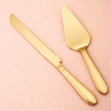 Elegant Cake Cutting Set - Crave by Leena