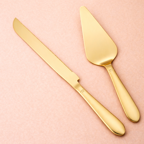 Elegant Cake Cutting Set - Crave by Leena