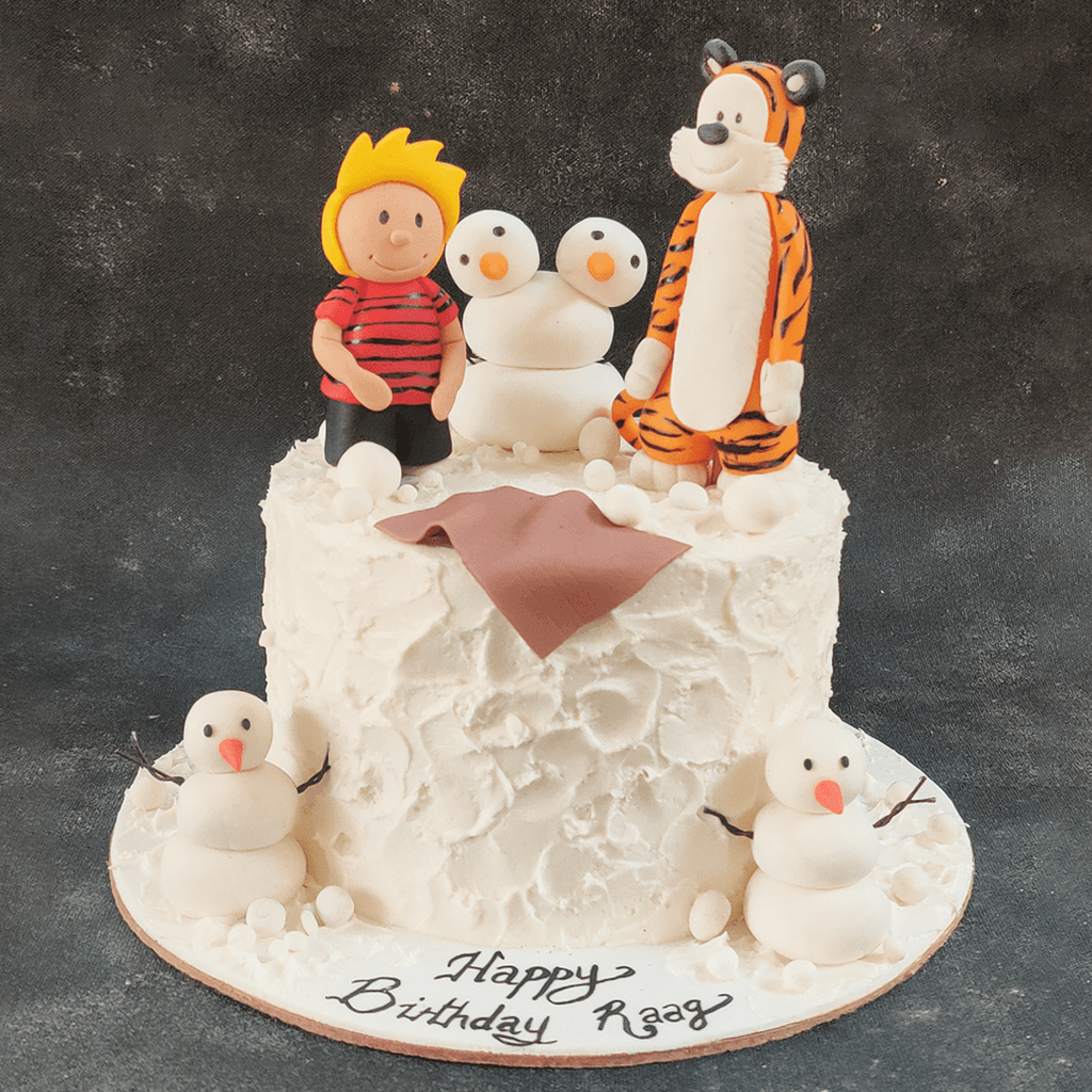 Calvin & Hobbes Cake - Crave by Leena