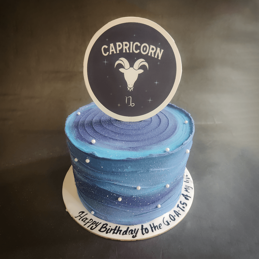 Capricorn Cake - Crave by Leena